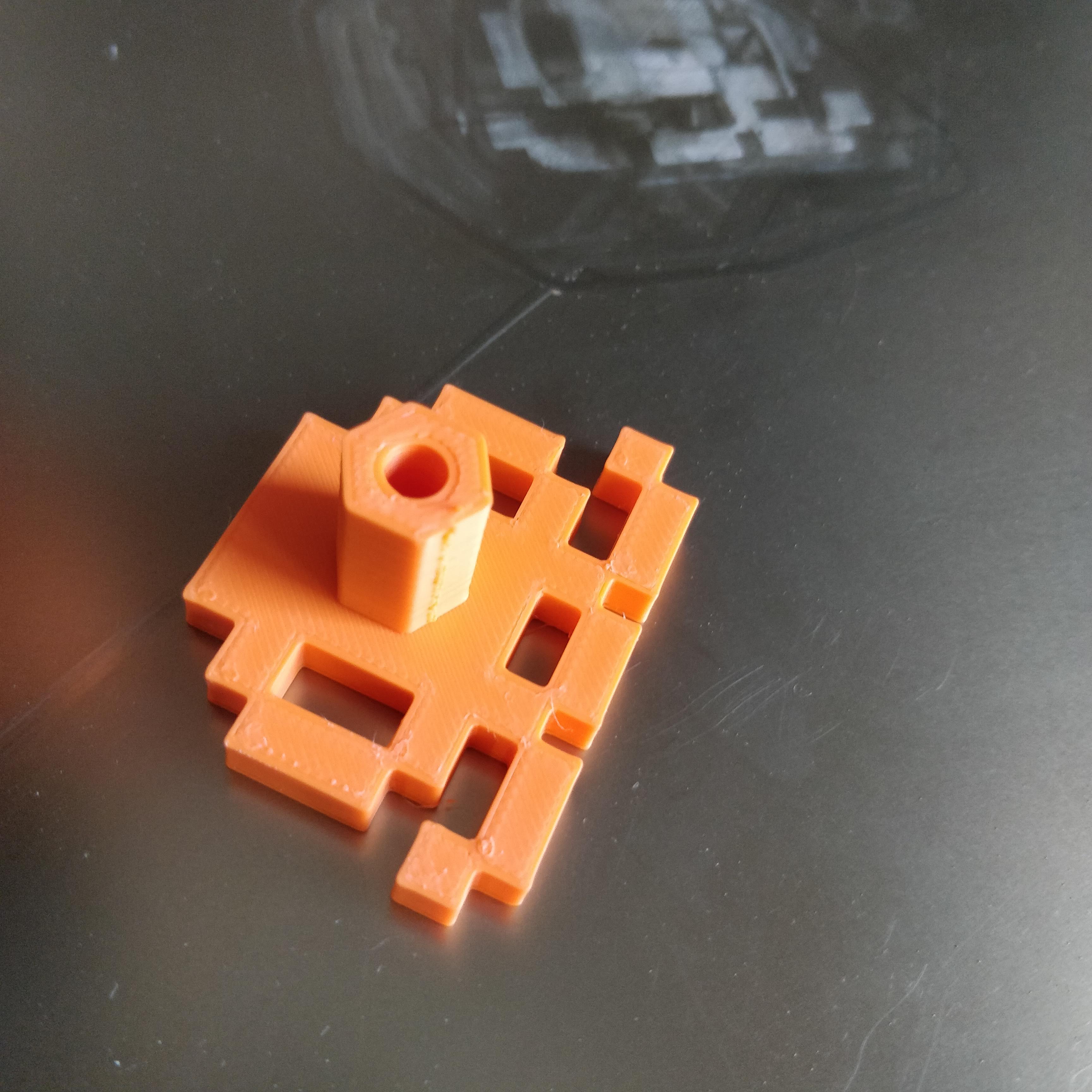 Miniatura 4 do modelo 3D Space Invaders Knobs