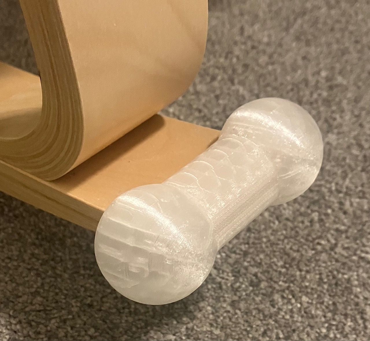 Leg protector for Ikea Poang chair
