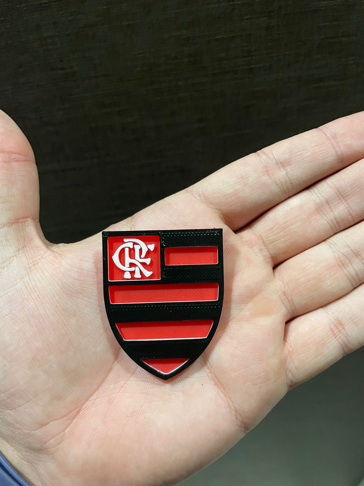 Keychain Llavero Flamengo de Brasil
