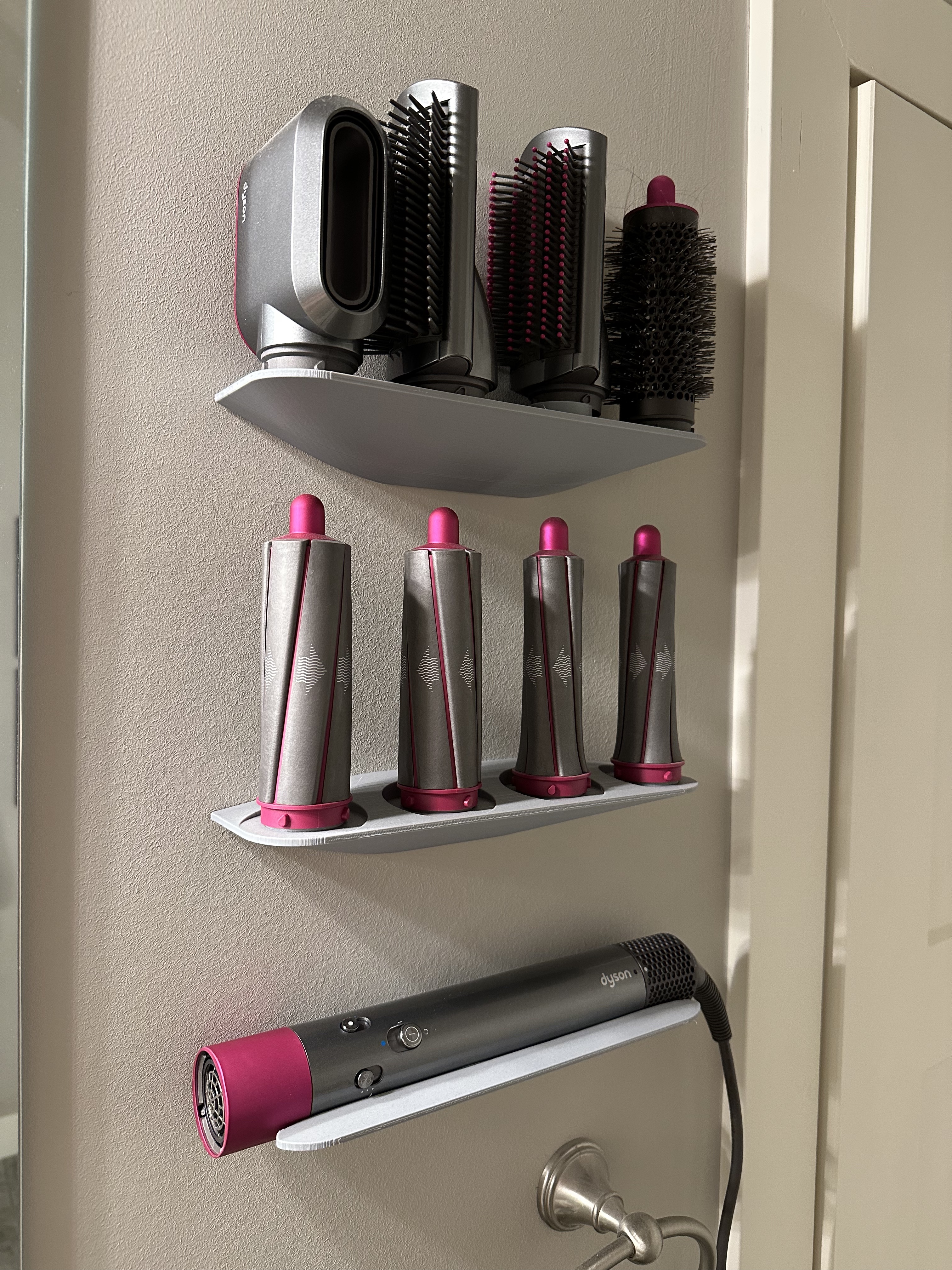 Dyson Airwrap Wall Organizer