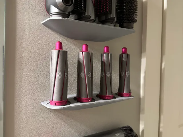 Dyson Airwrap Wall Organizer