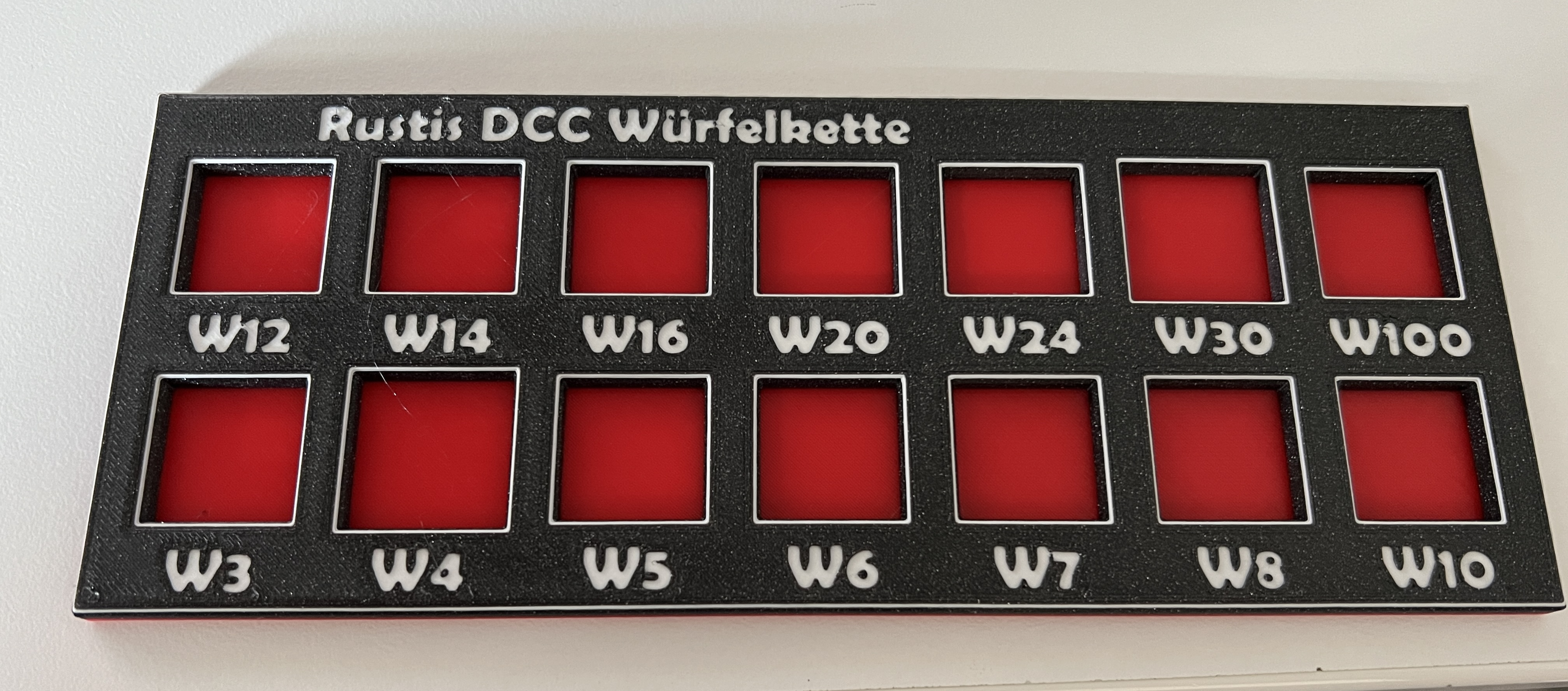 Würfelhalter für Dungeon Crawl Classics