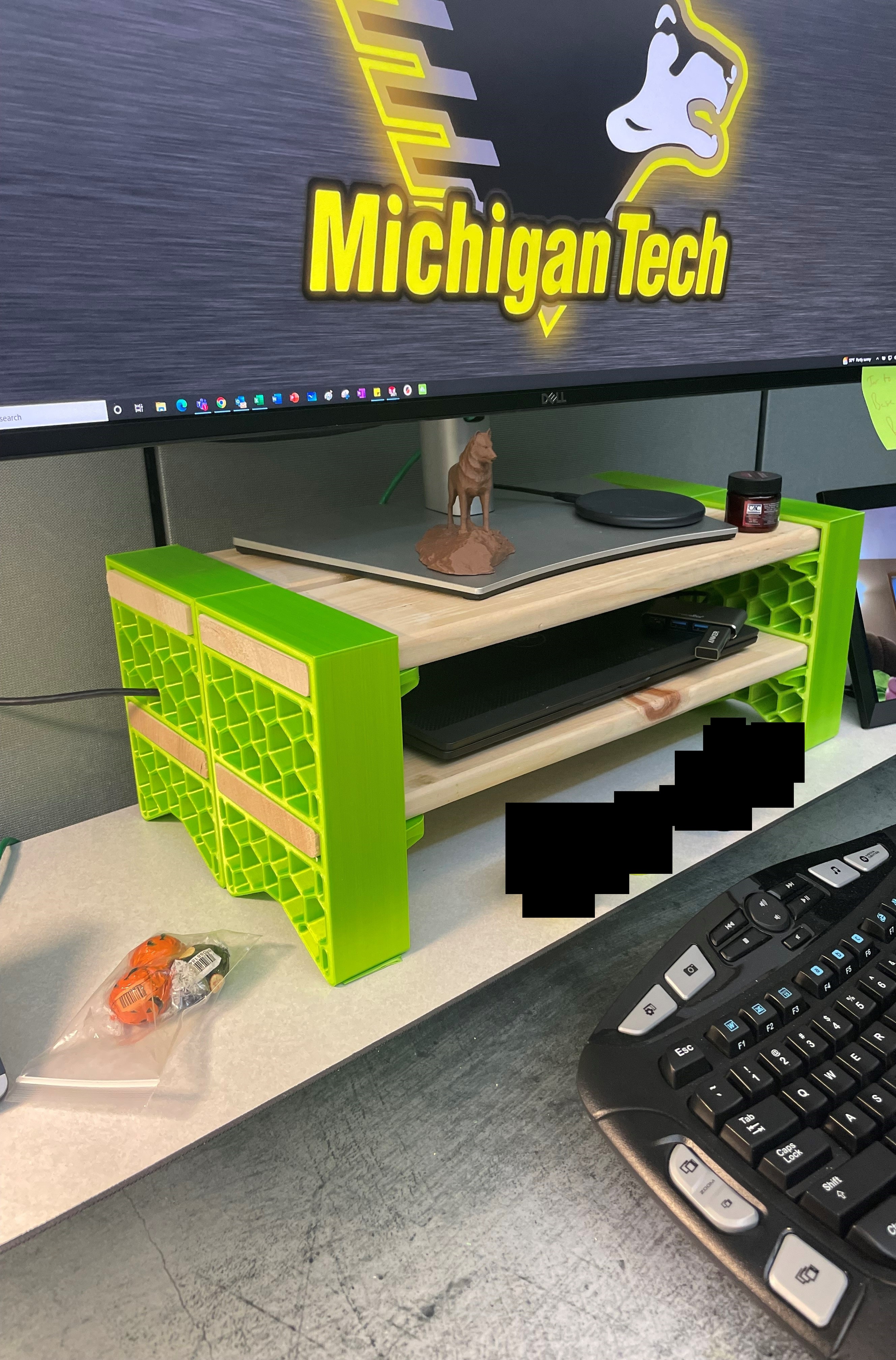 Monitor stand or shelf