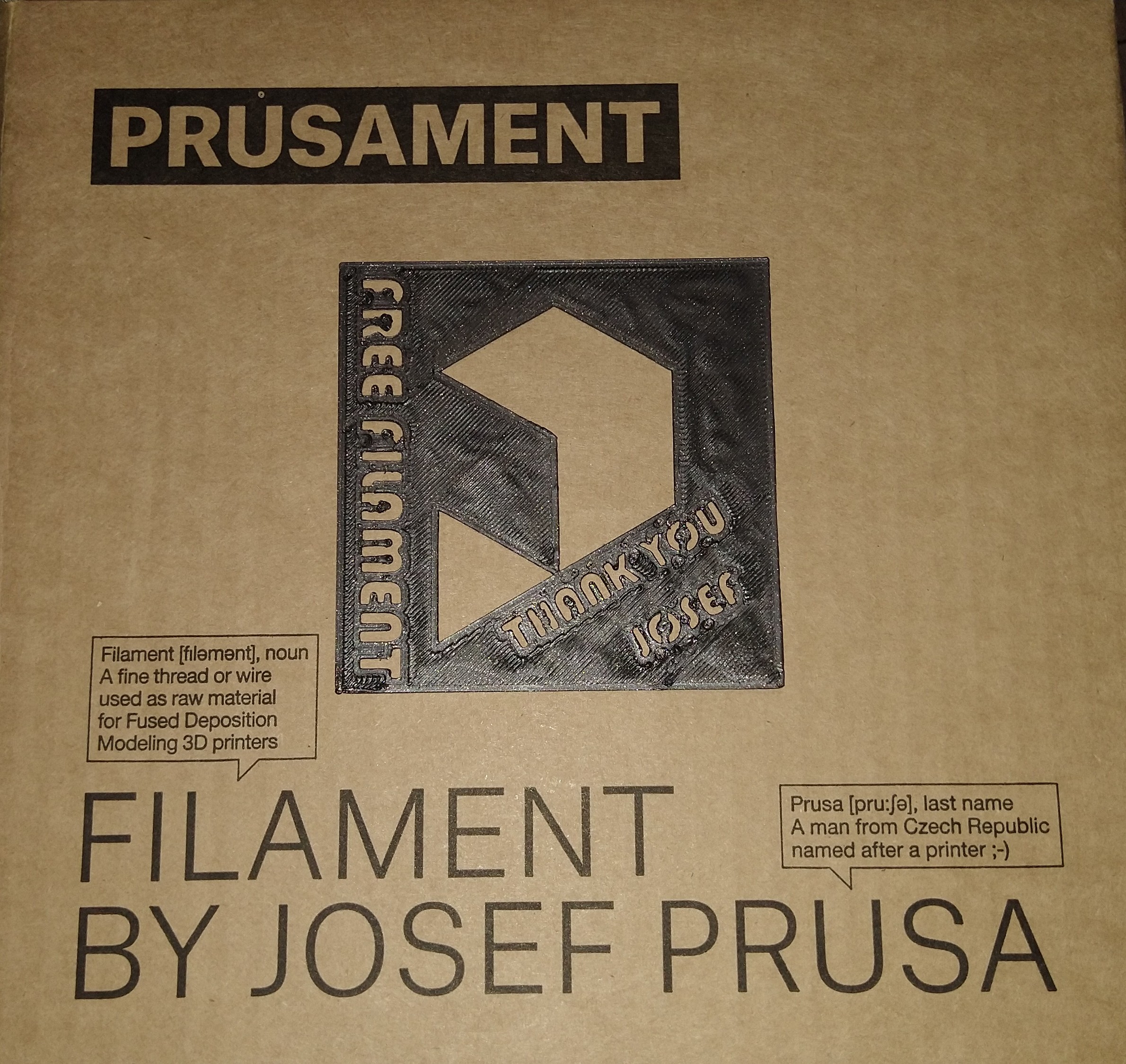 Free filament