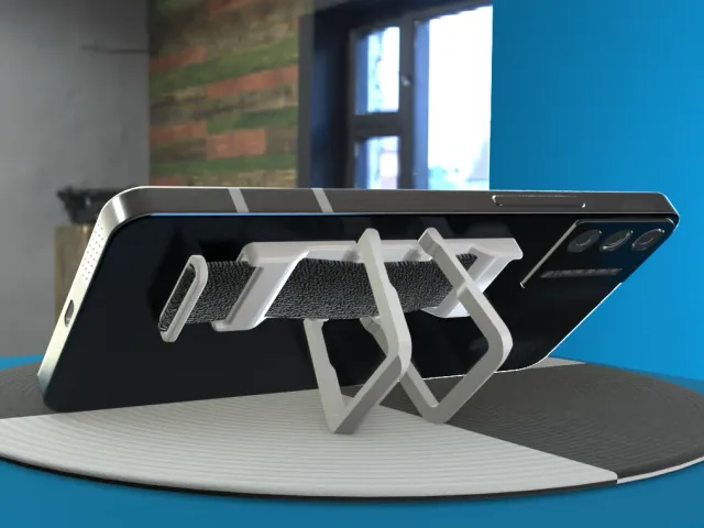 KickFlip Phone Stand and Finger Grip