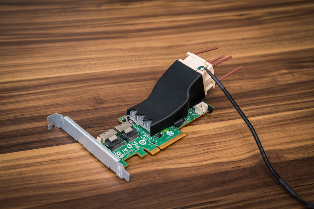 Dell PERC H200 Fan Shroud by Brandon Download free STL model