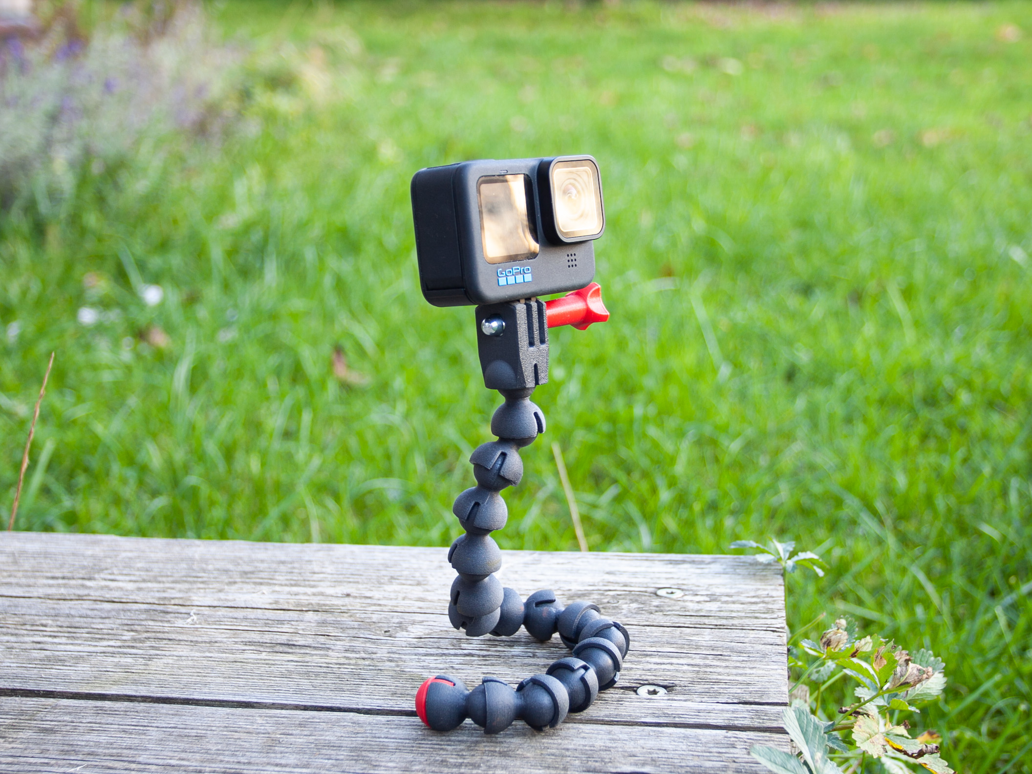 Gooseneck Tripod and Monopod for GoPro by Michal Fanta | Download free