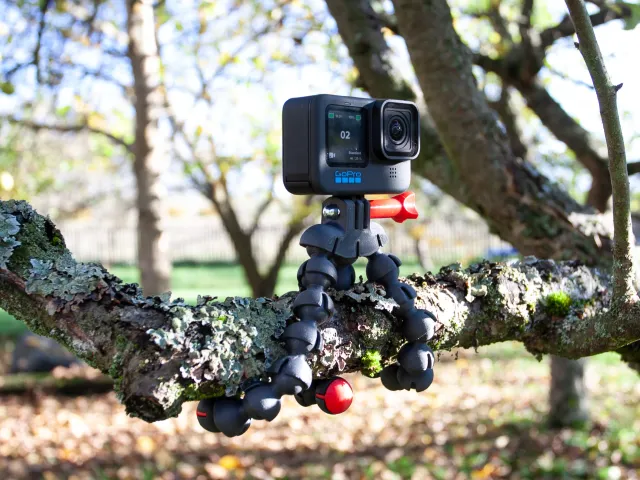 Gooseneck Tripod and Monopod for GoPro