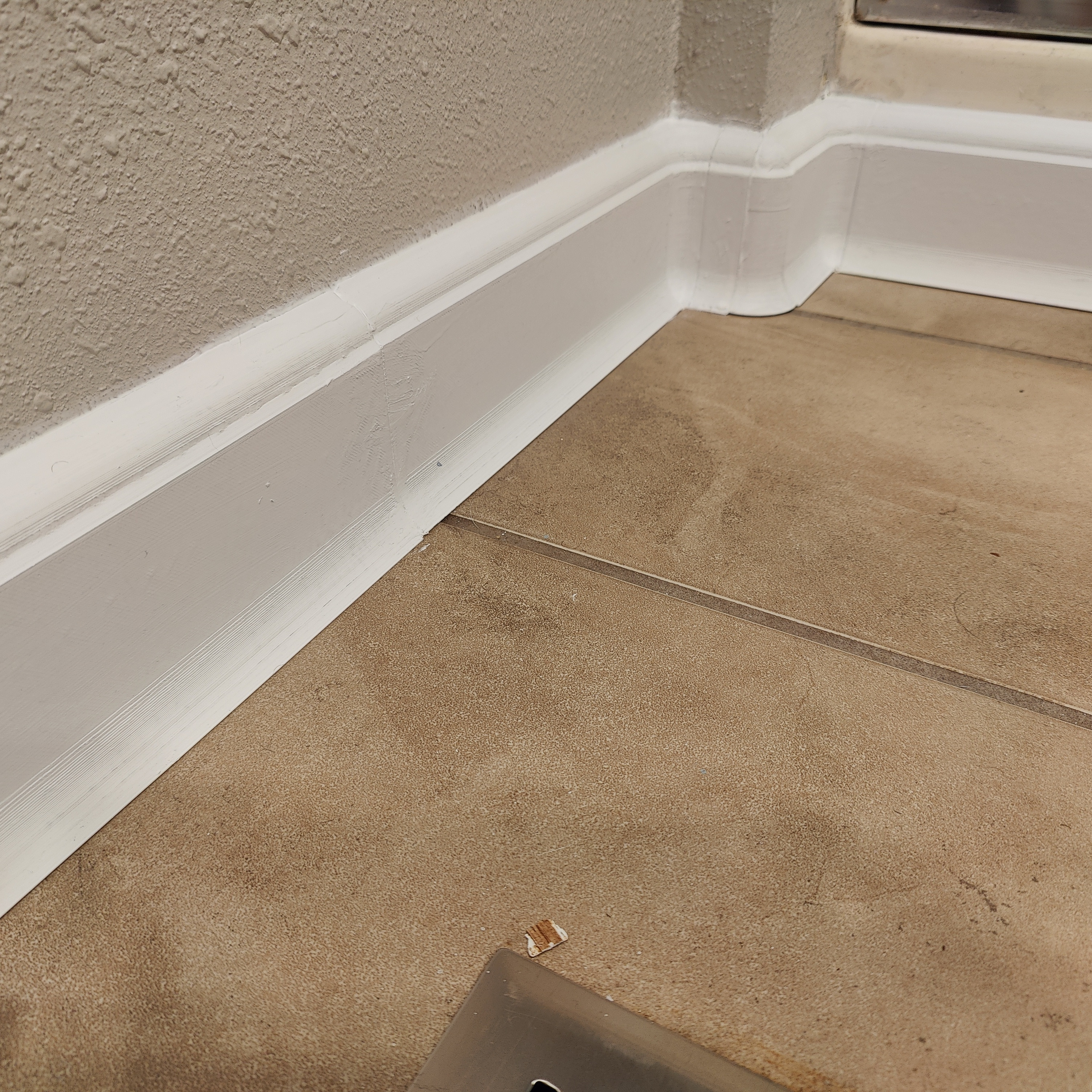 Baseboards for where floor and wall meet