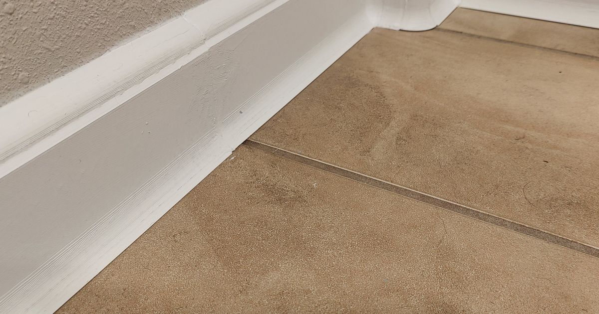 Baseboards for where floor and wall meet by DP Download free STL