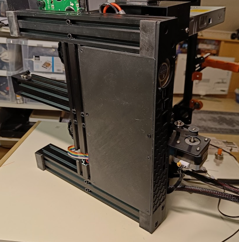 Miniatura 2 do modelo 3D Ender 3 Electronics Box