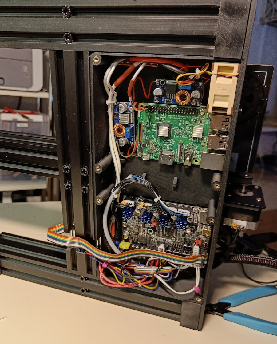 Miniatura 3 do modelo 3D Ender 3 Electronics Box