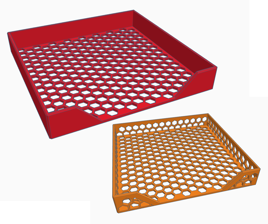 MultiRemote Basket by Triple G Download free STL