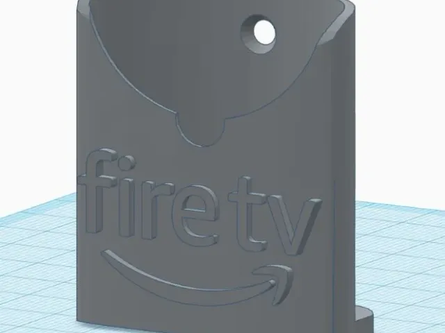 FireStick TV remote wall mount