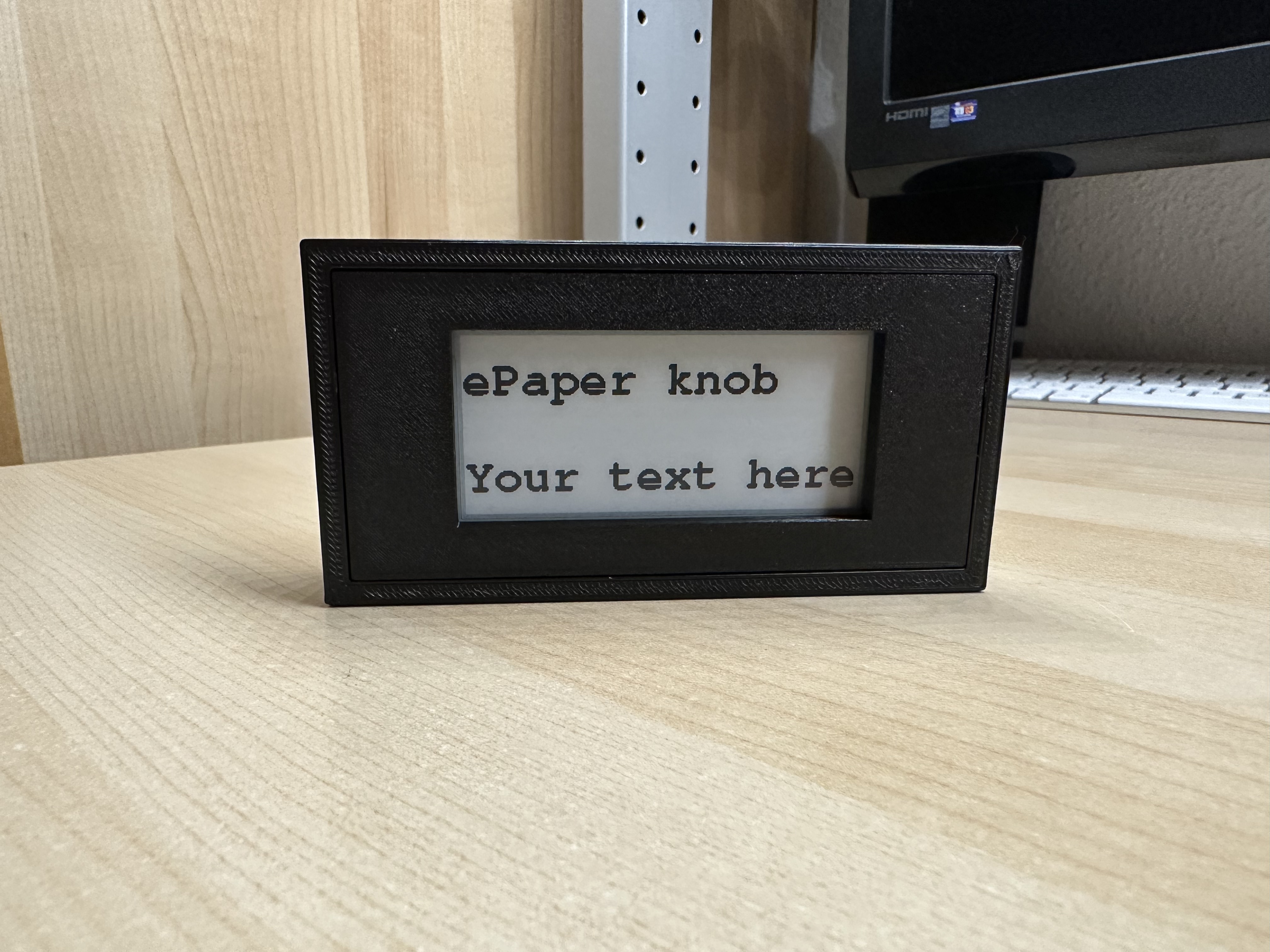 2.9" ePaper knob