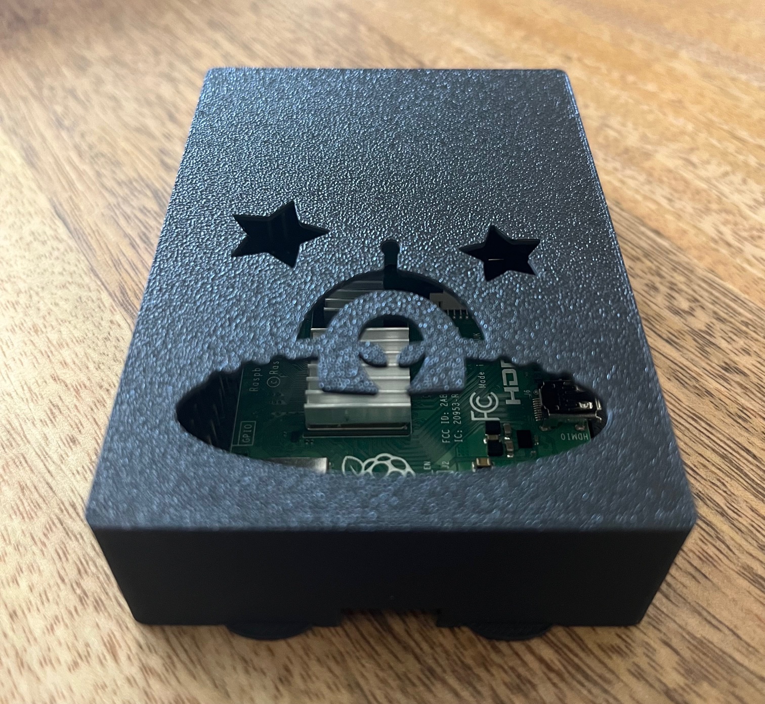 Compact Raspberry Pi 4 Case — thumbnail 2