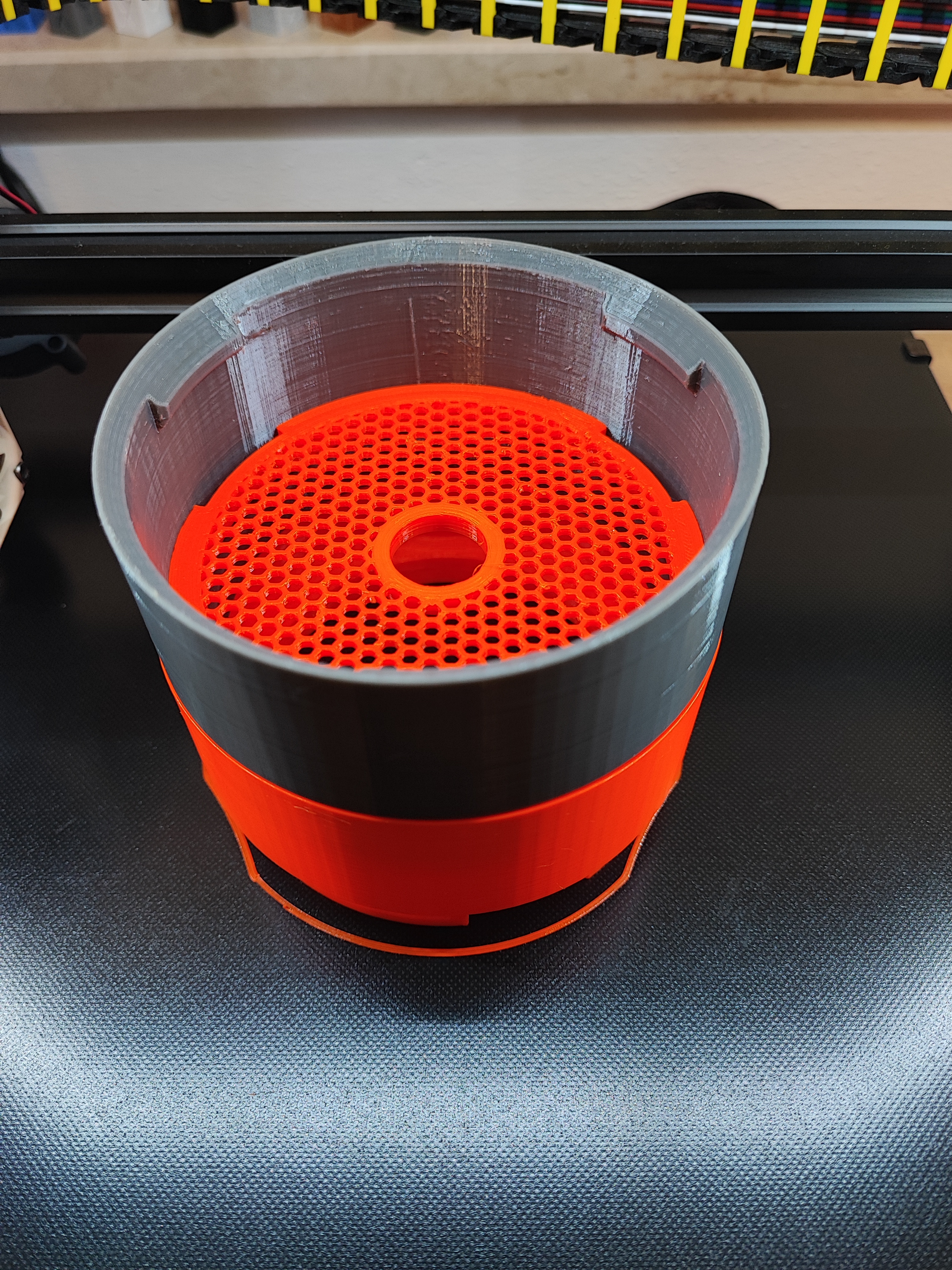 Filtration mesh for hydroponic tower (replaces filtration mesh holder)