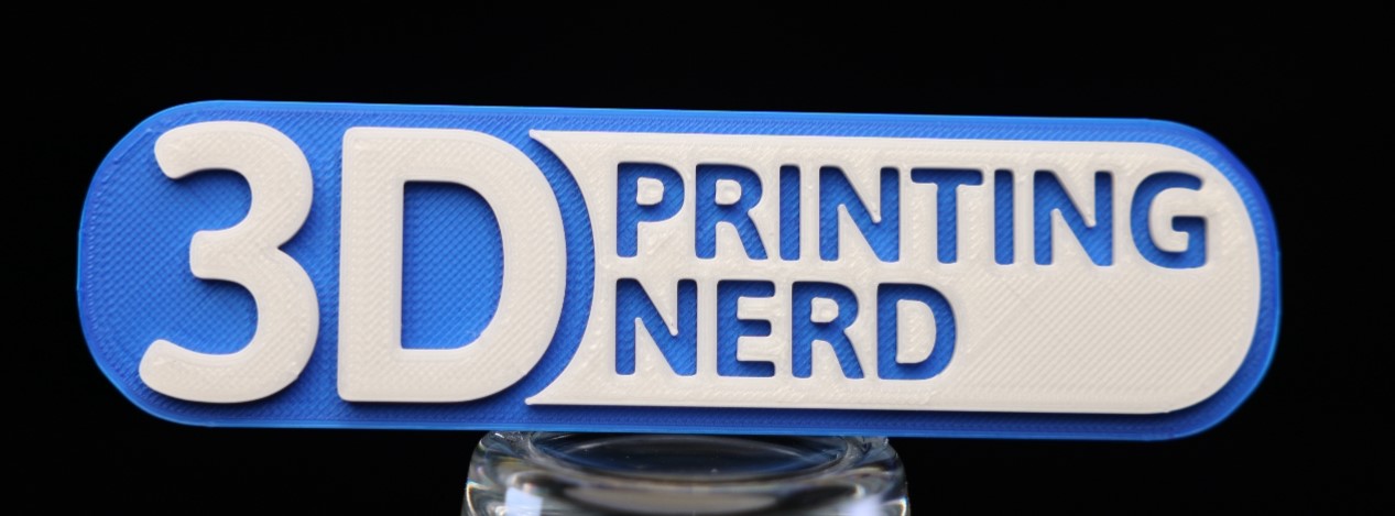3D Printing Nerd Logo