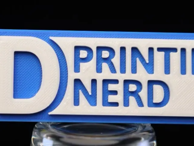3D Printing Nerd Logo