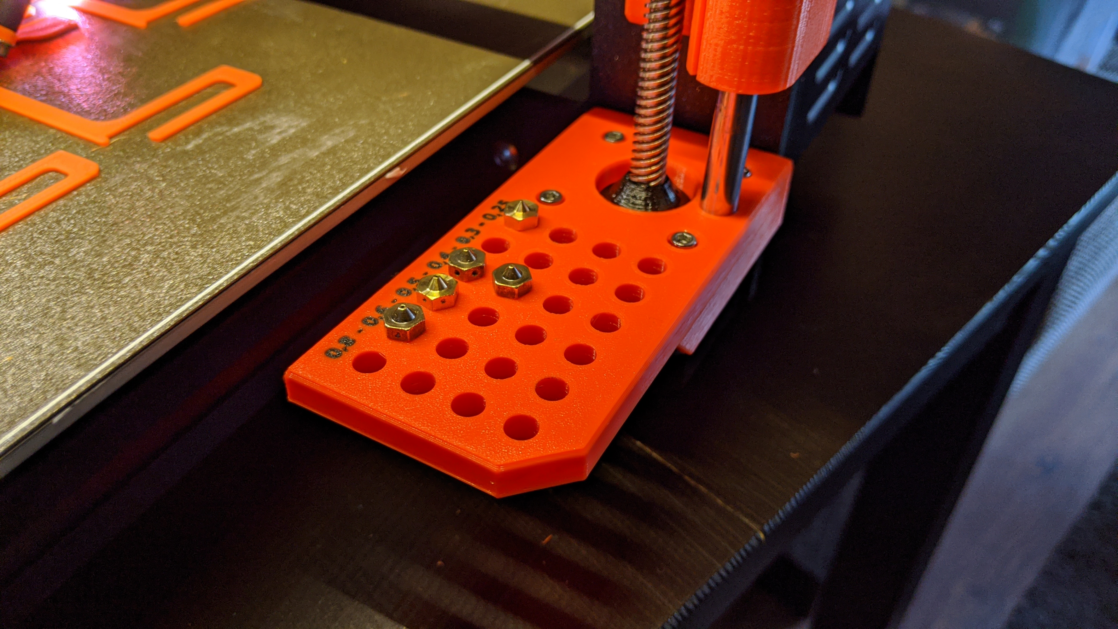 Prusa Nozzleholder