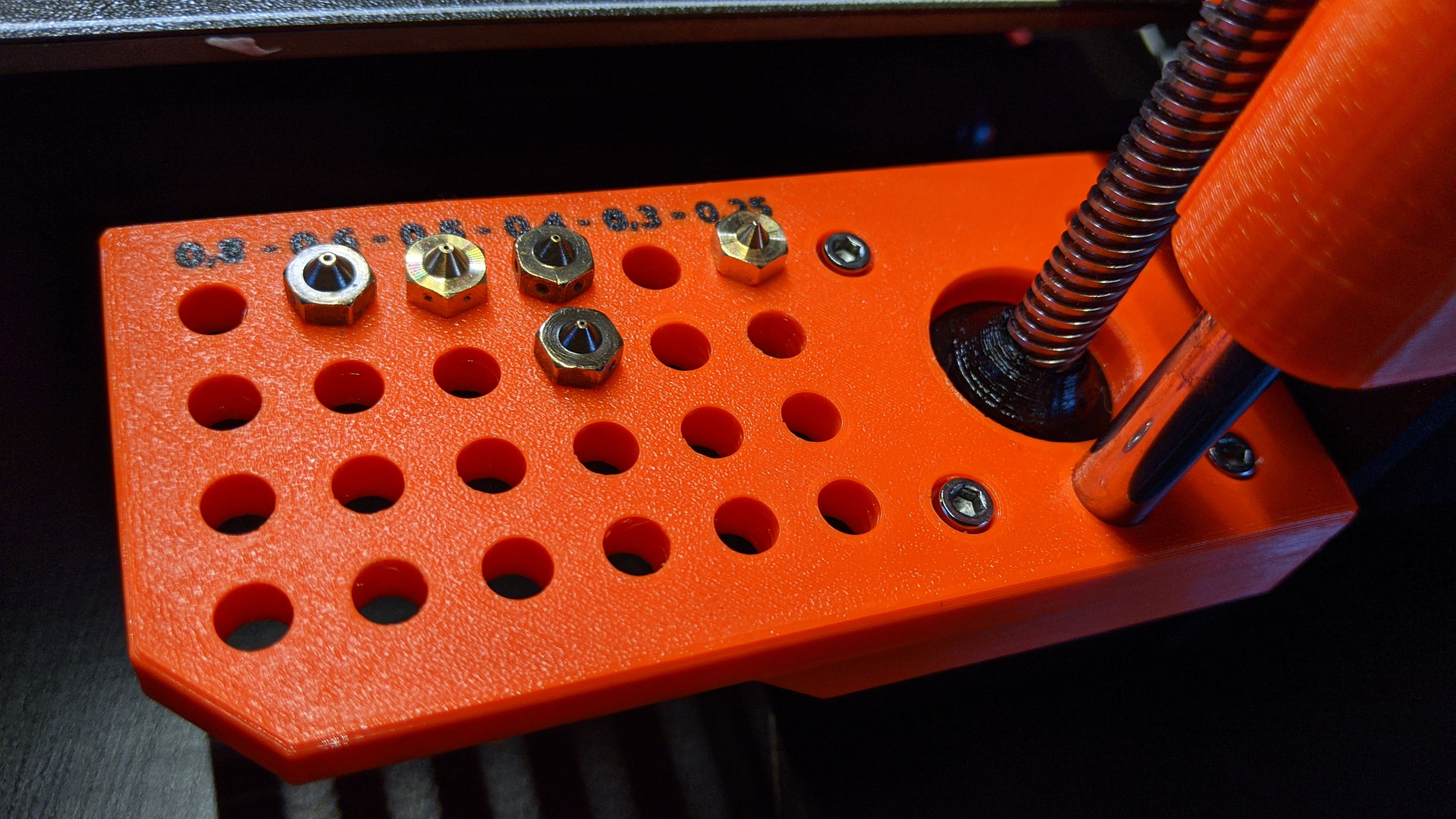Prusa Nozzleholder — miniatura 3