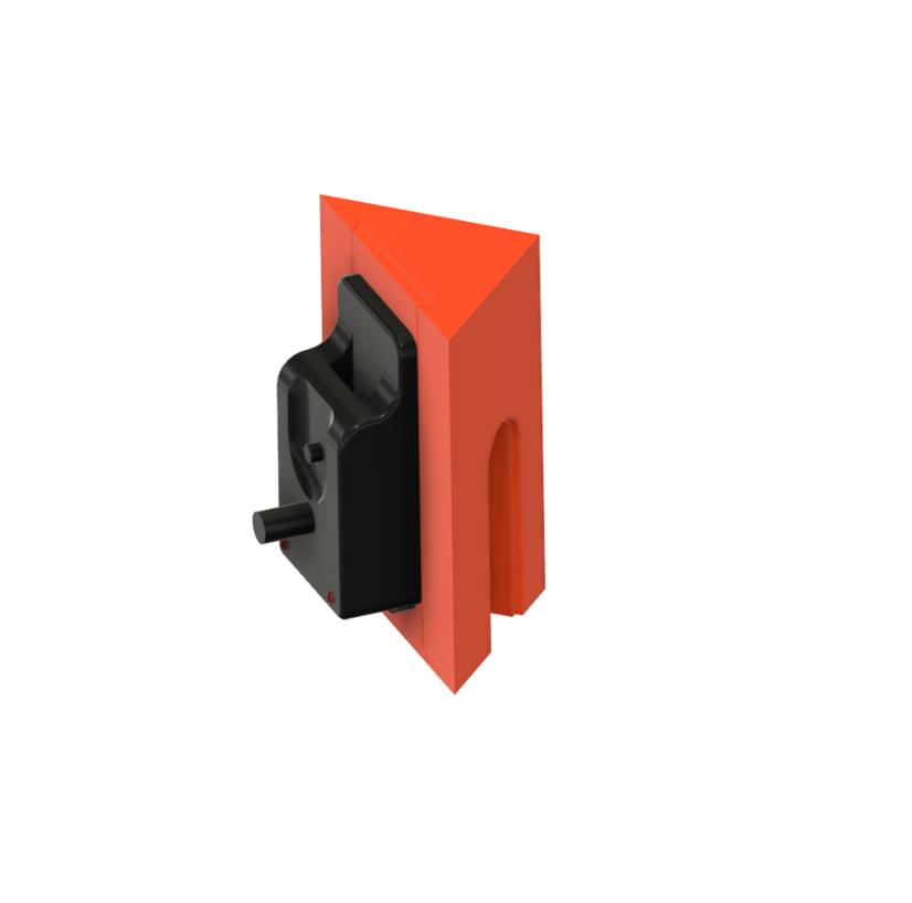 Fan PWM Controller Mount for the Universal 3D Printer Enclosure by 3D Sourcerer