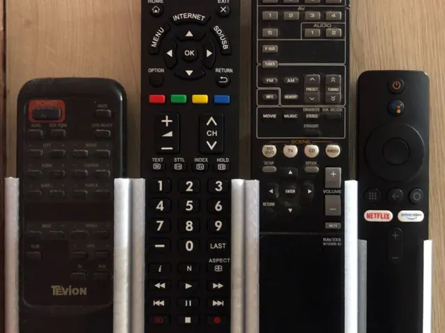 TV & MiBox4 RC holders