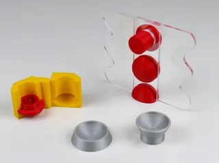 Working Educational Model of Hot-Riveting
