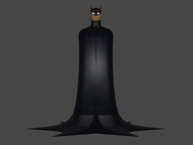 Batman Cartoon - Fan ART