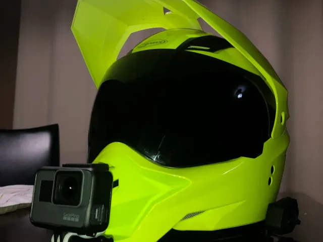 Gopro mount for Gmax helmet