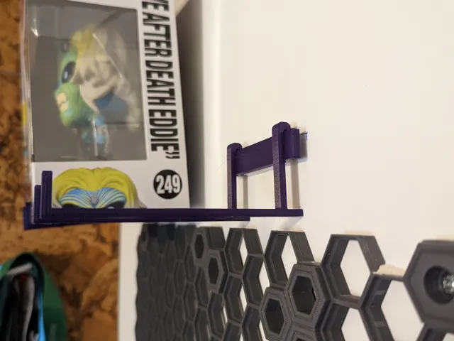 Modified arms for Cheapest Funko Pop Wall Mount