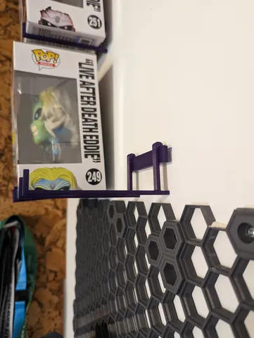 Modified arms for Cheapest Funko Pop Wall Mount