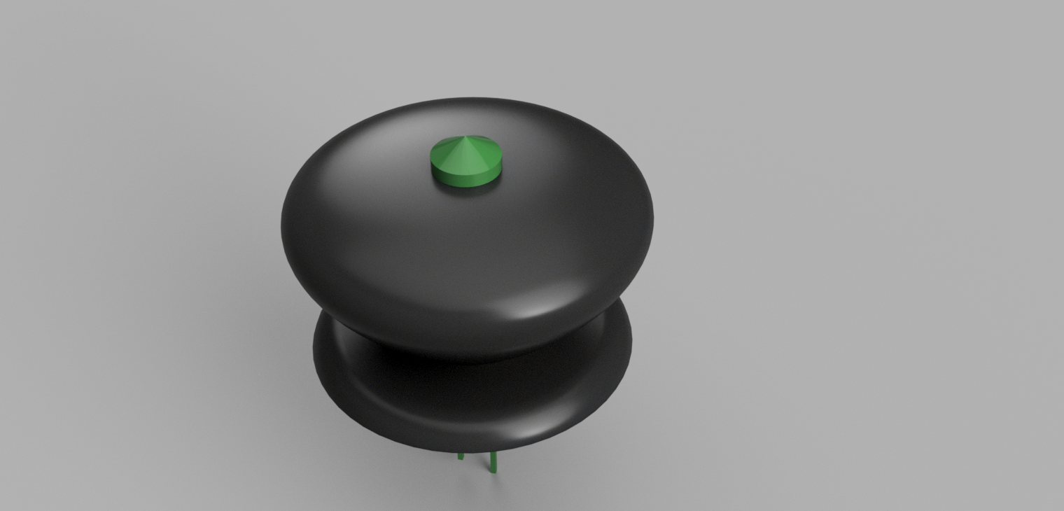 LED door knob