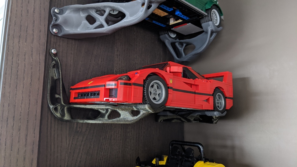 Lego Ferrari F40 10248 Wall Mount