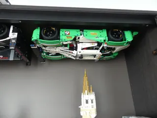 Wall Mount for Lego Endurance Car 42039