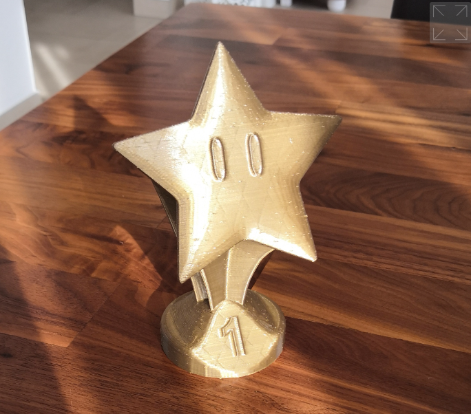 Mario Kart Trophy 1 - 3