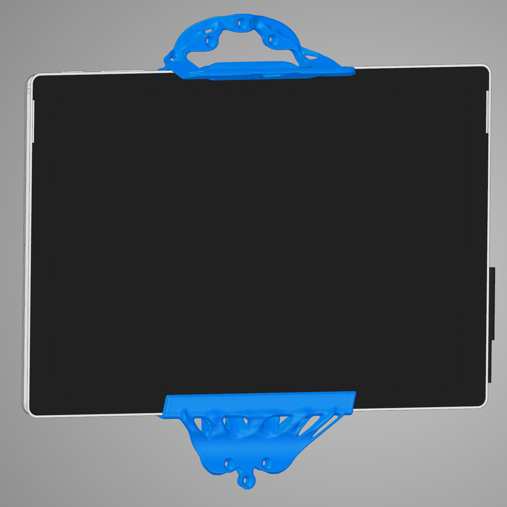Surface Pro Wall Mount - Topology Optimized (without reason)