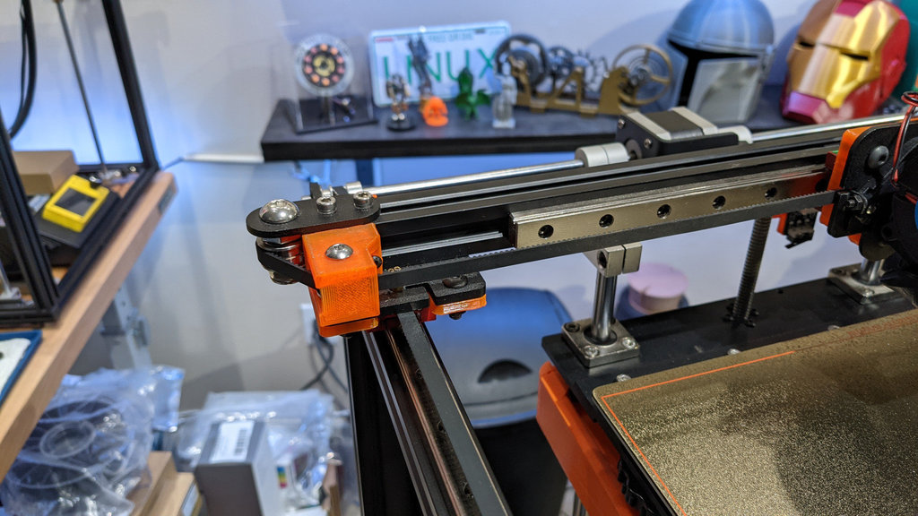 Ender 5 Linear Rails Mod (Updated 2021/12/03) by Kersey Fabrications