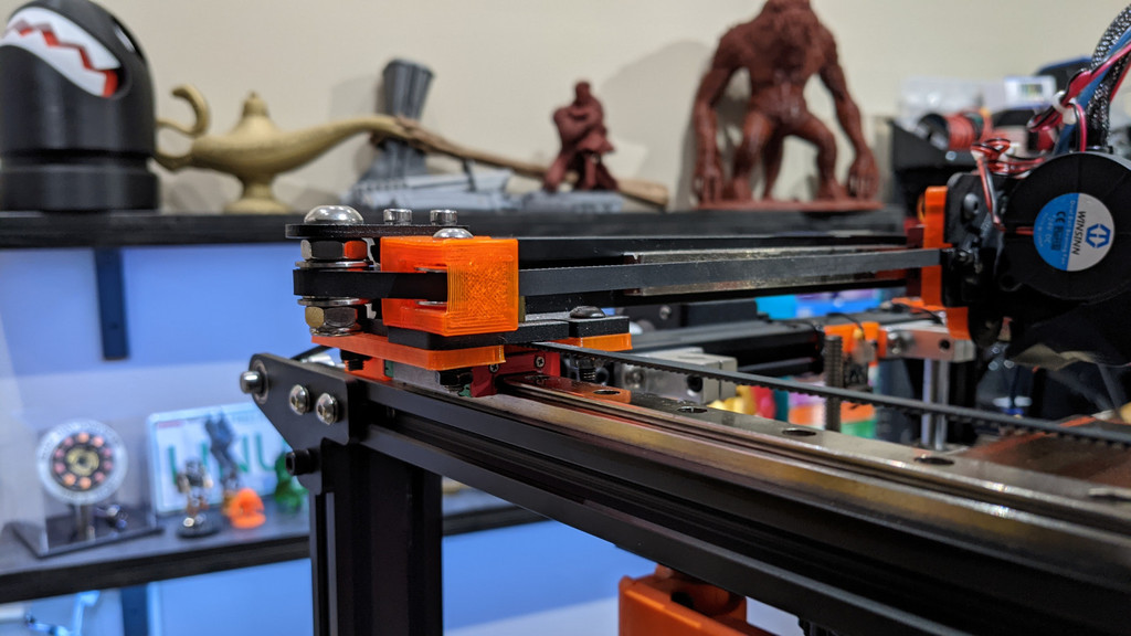 Ender 5 Linear Rails Mod (Updated 2021/12/03) by Kersey Fabrications