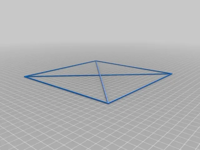 200mm Simple Test Pattern / Calibration