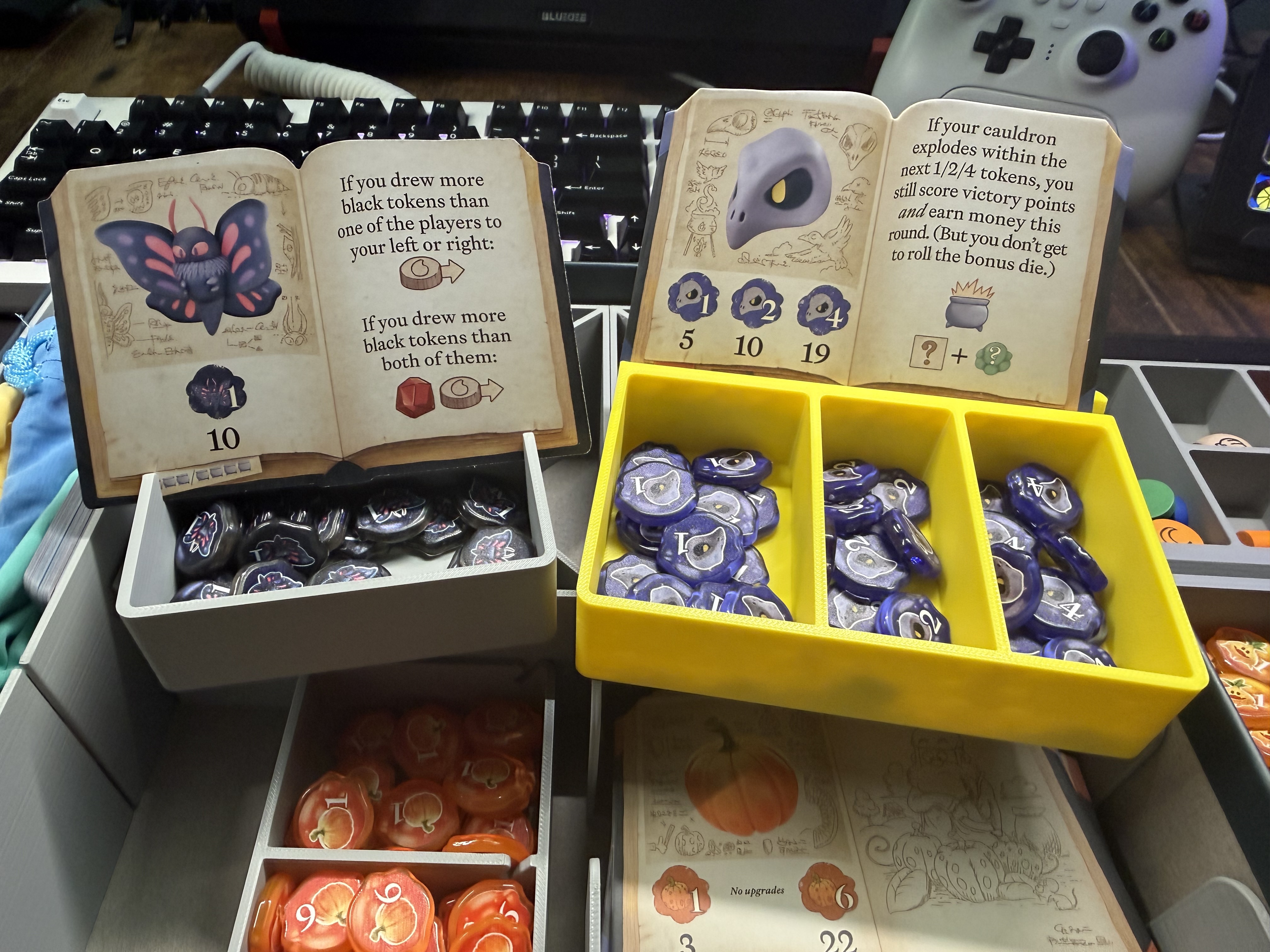 Quacks Deluxe Inserts