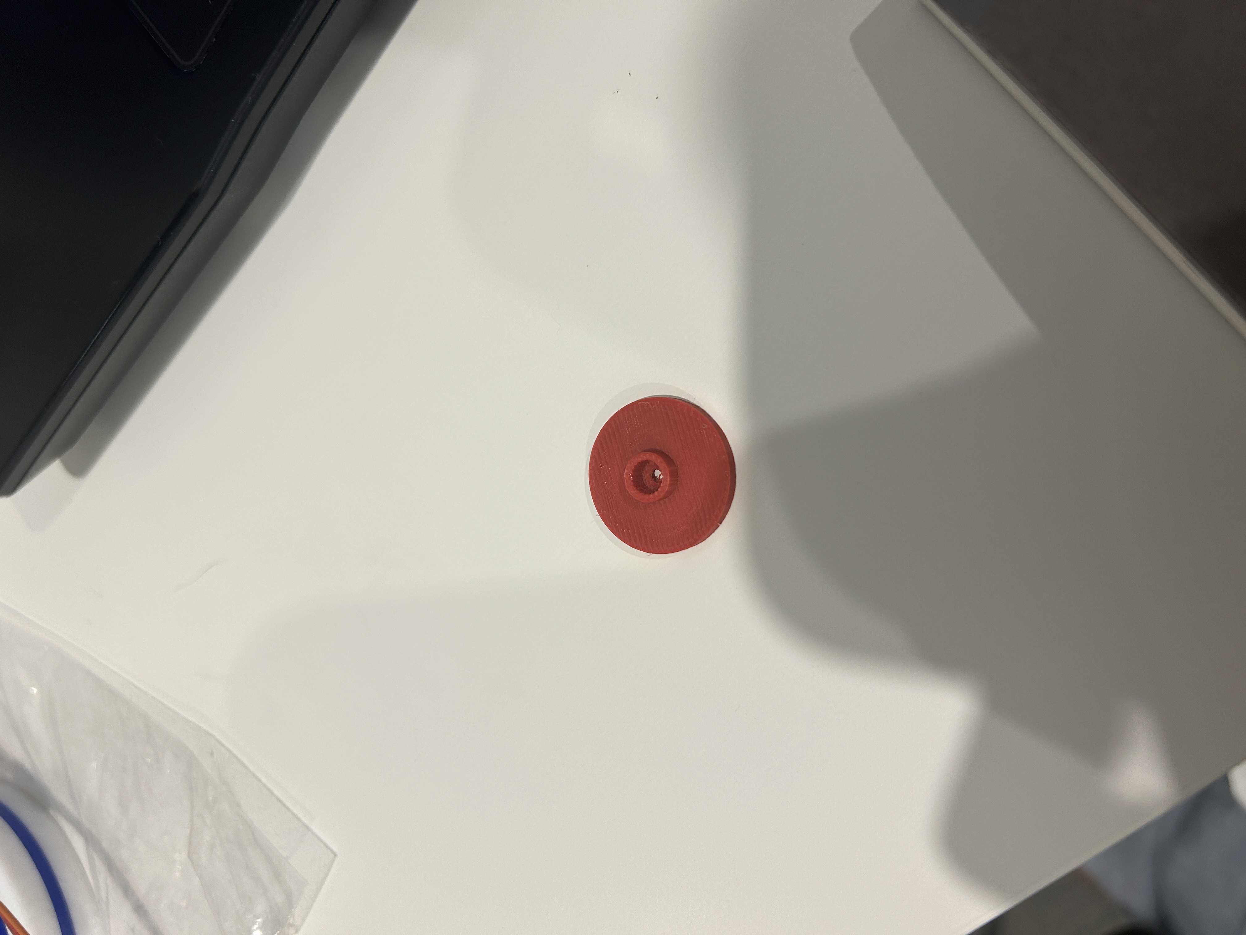 Servo horn round FS90 with Gear