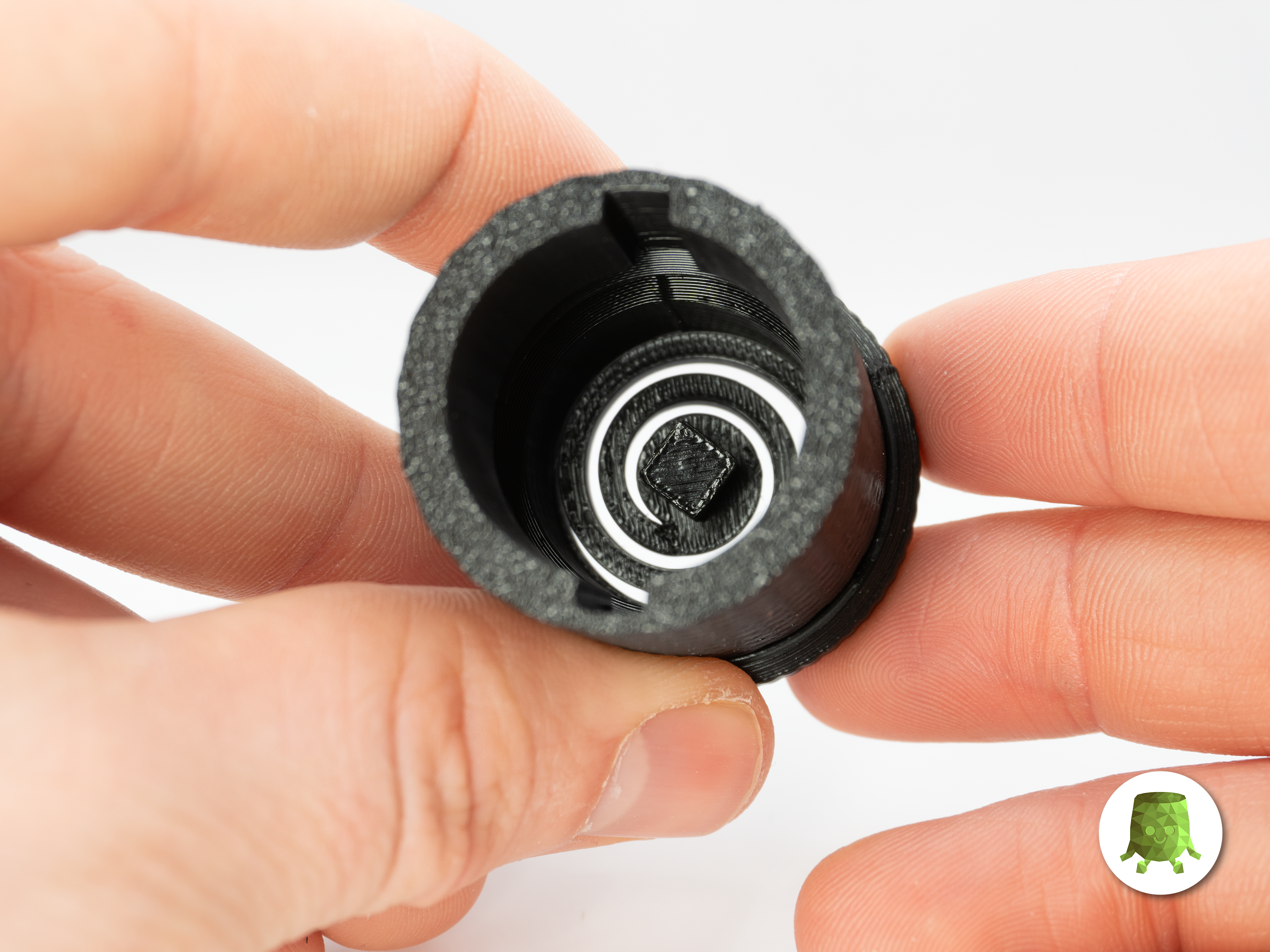 Miniatura 6 do modelo 3D Red Button Fidget