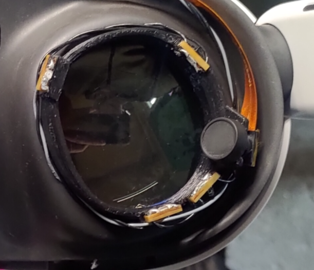 Quest 3 Eyetracker