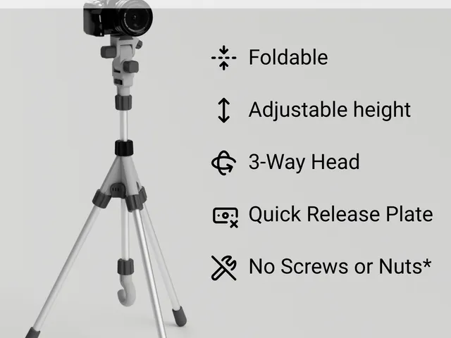 DIY Camera Tripod