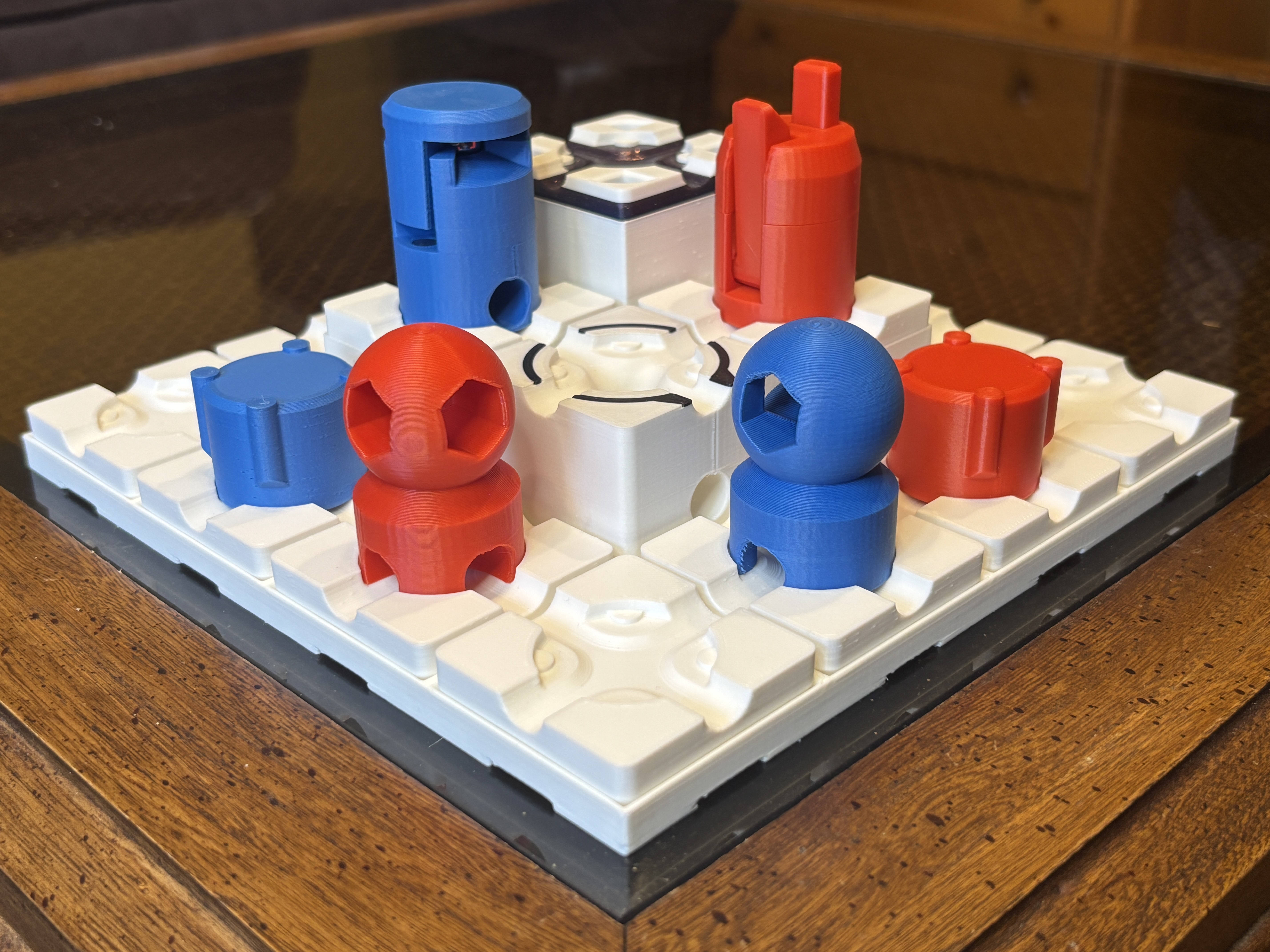 Tactocrat - The Modular, Expandable 3D Strategy Game