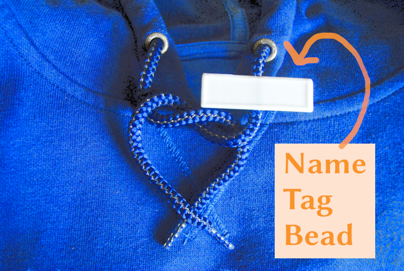 Name Tag Bead