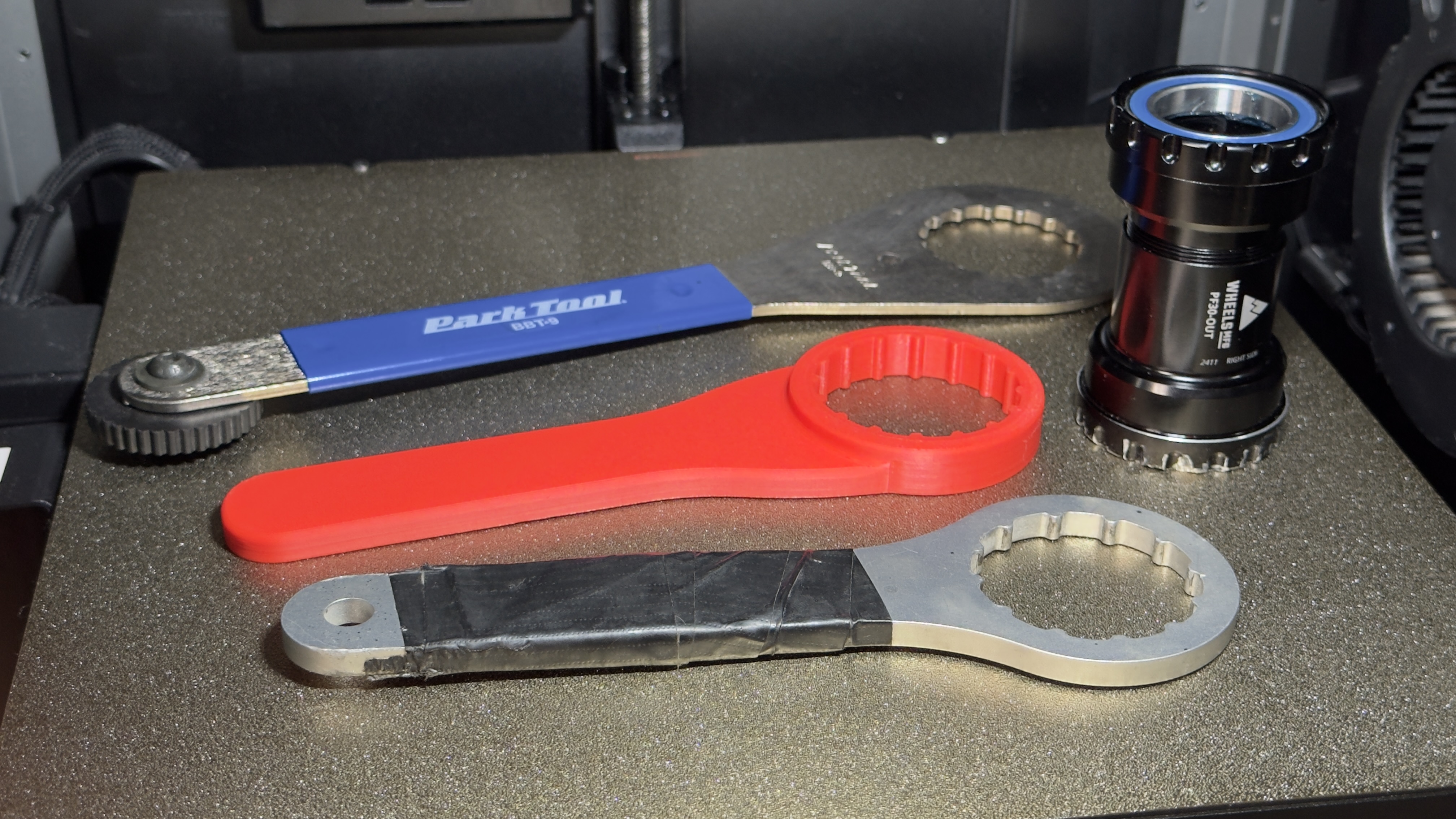 Wheels MFG 16 Notch 46mm Bottom Bracket Tool