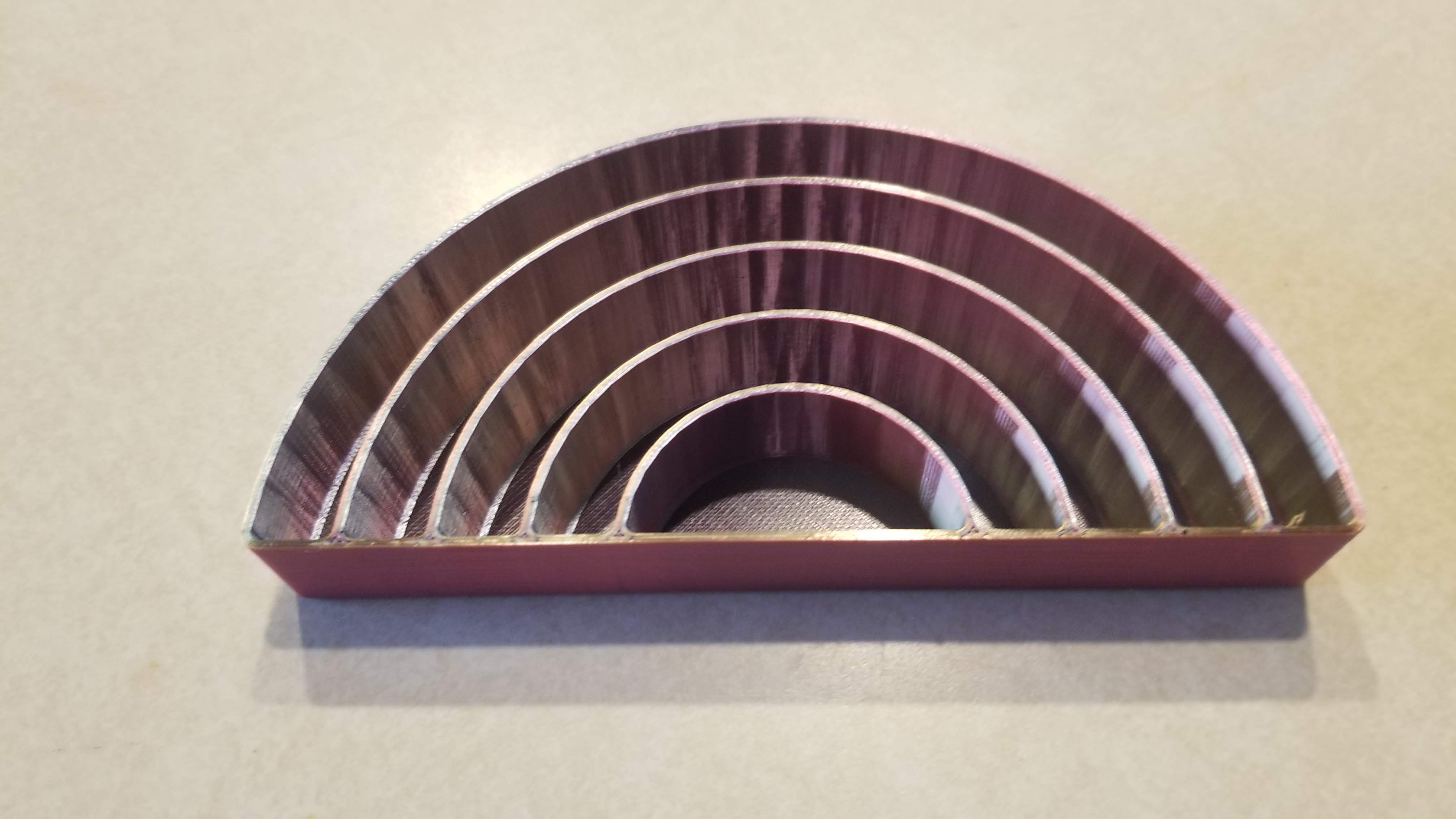 Smaller Rainbow Tray — miniatura 3