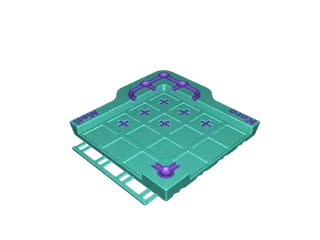 MetiKoro A 3D Printable Strategic Board Game for 2 4 Players
